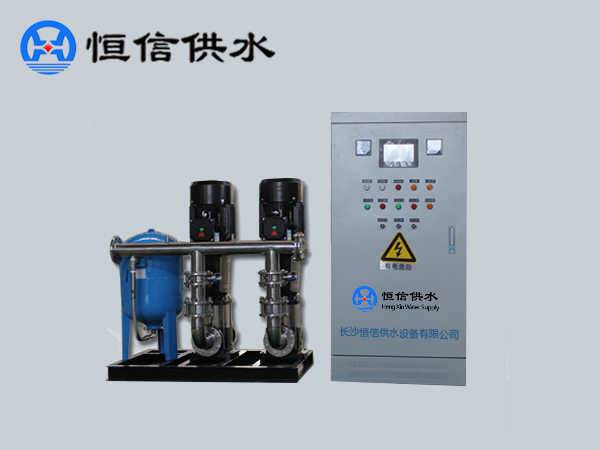 變頻供水設備的特點、工作原理及應用